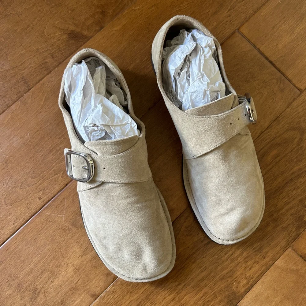 Massimo Dutti premium leather flats - Picture 10 of 11